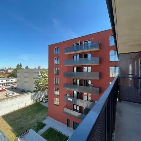 Halo Check In 24h Privat Parking Апартаменти Вроцлав